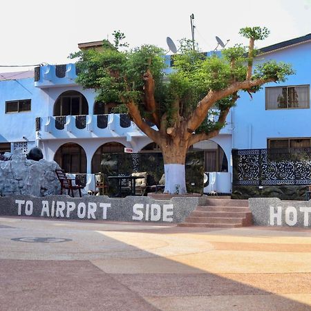 Airport Side Hotel أكرا المظهر الخارجي الصورة