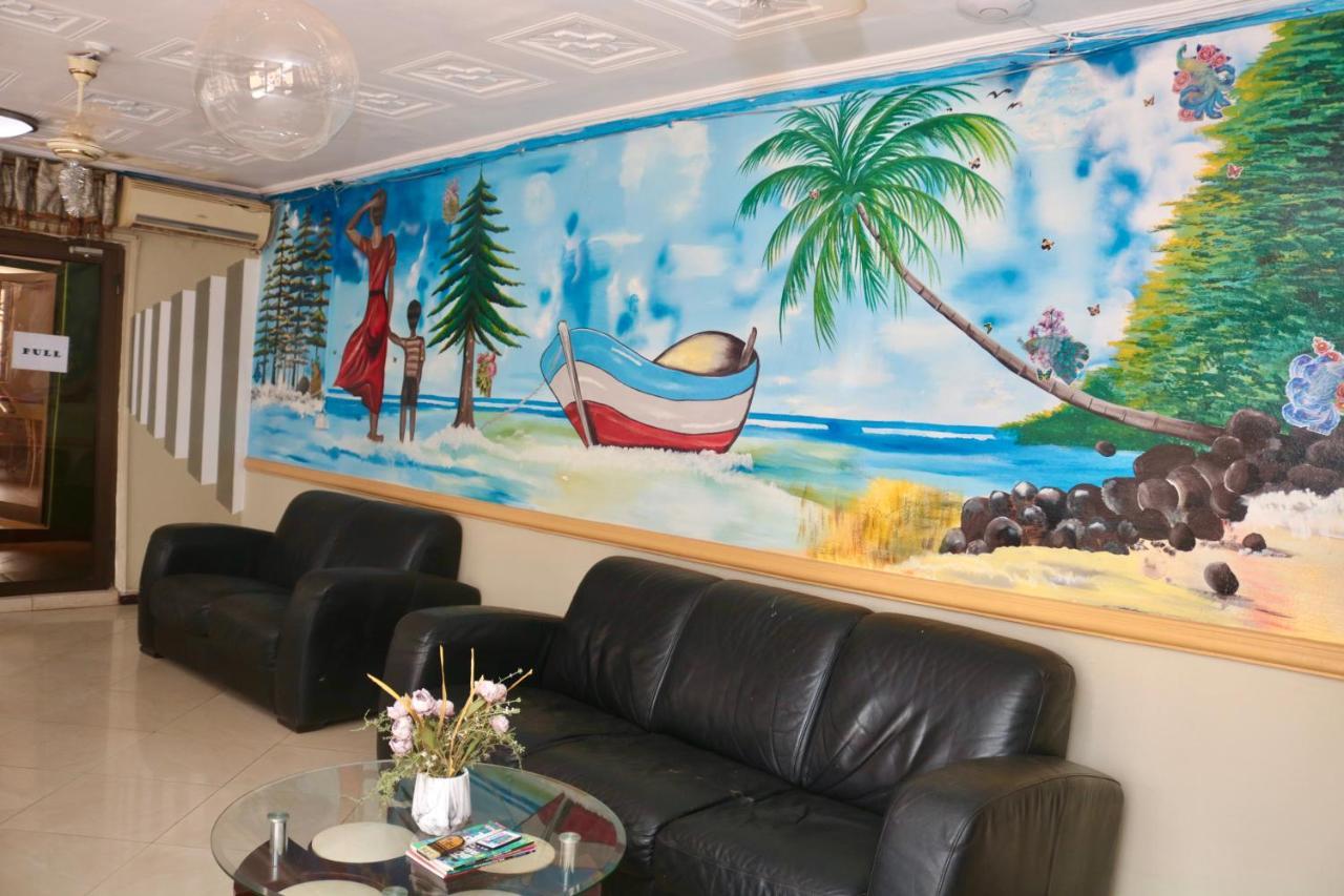 Airport Side Hotel أكرا المظهر الخارجي الصورة