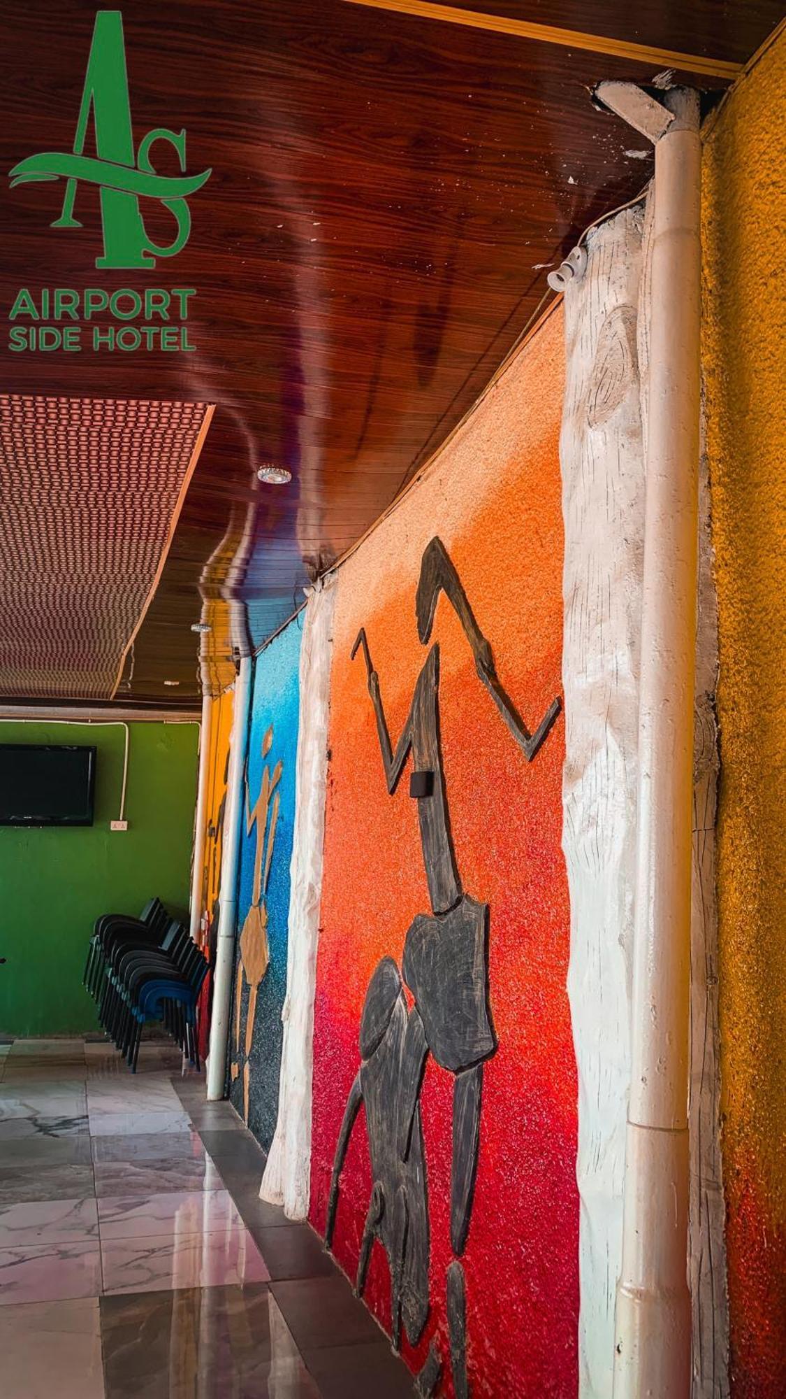 Airport Side Hotel أكرا المظهر الخارجي الصورة