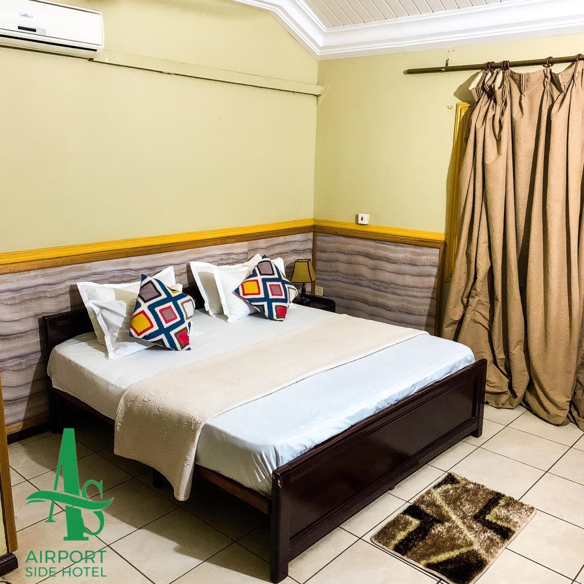 Airport Side Hotel أكرا المظهر الخارجي الصورة
