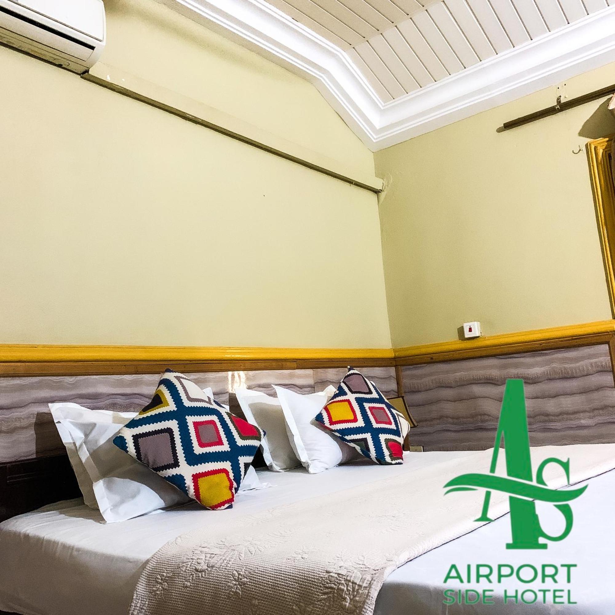 Airport Side Hotel أكرا المظهر الخارجي الصورة