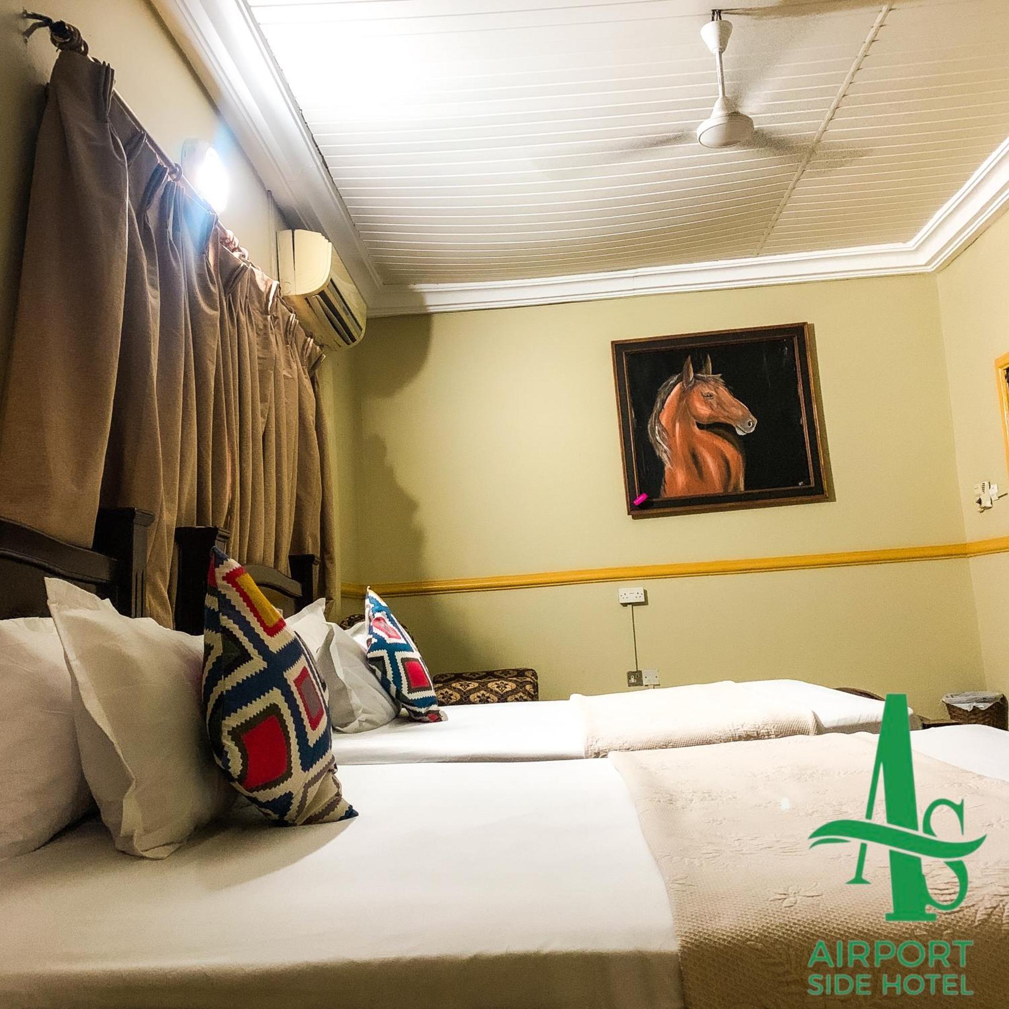 Airport Side Hotel أكرا المظهر الخارجي الصورة